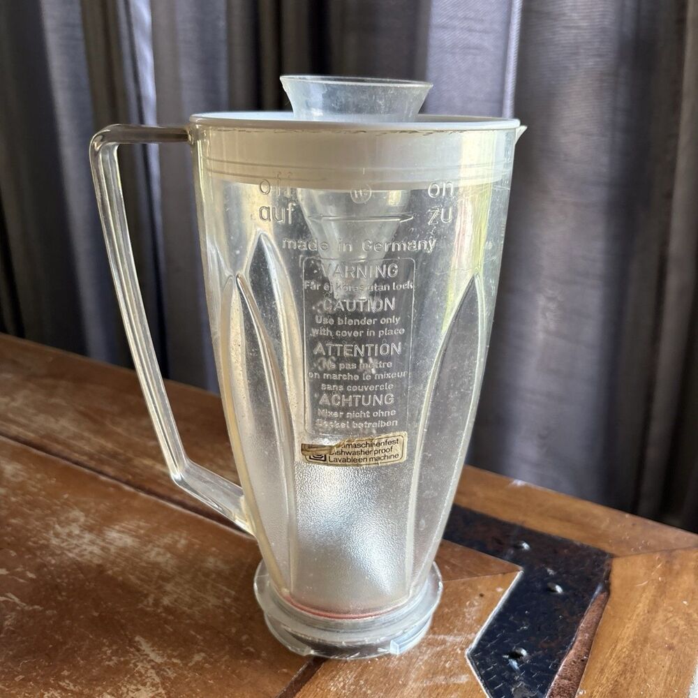 VINTAGE Bosch Mixer Universal plus blender attachment Kitchen -Pitcher Only-